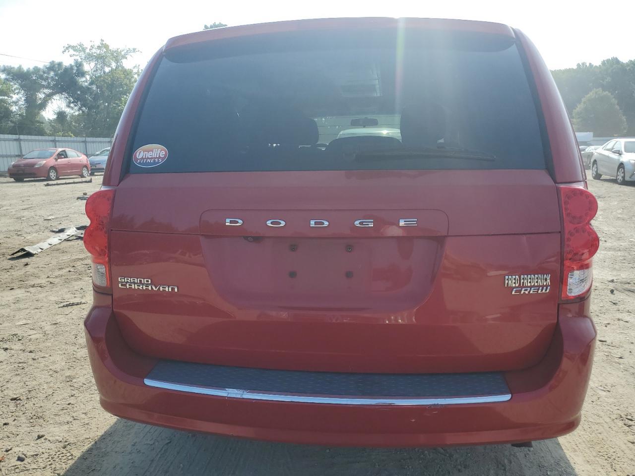 2012 DODGE GRAND CARAVAN