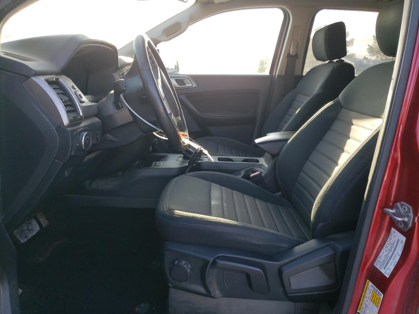 2020 FORD RANGER