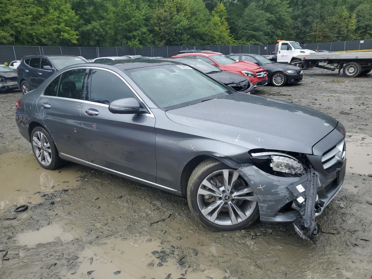 2018 MERCEDES-BENZ C-CLASS