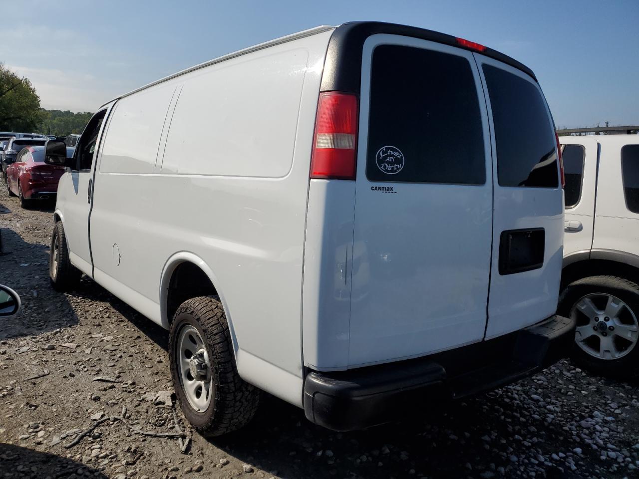 2014 CHEVROLET EXPRESS 2500