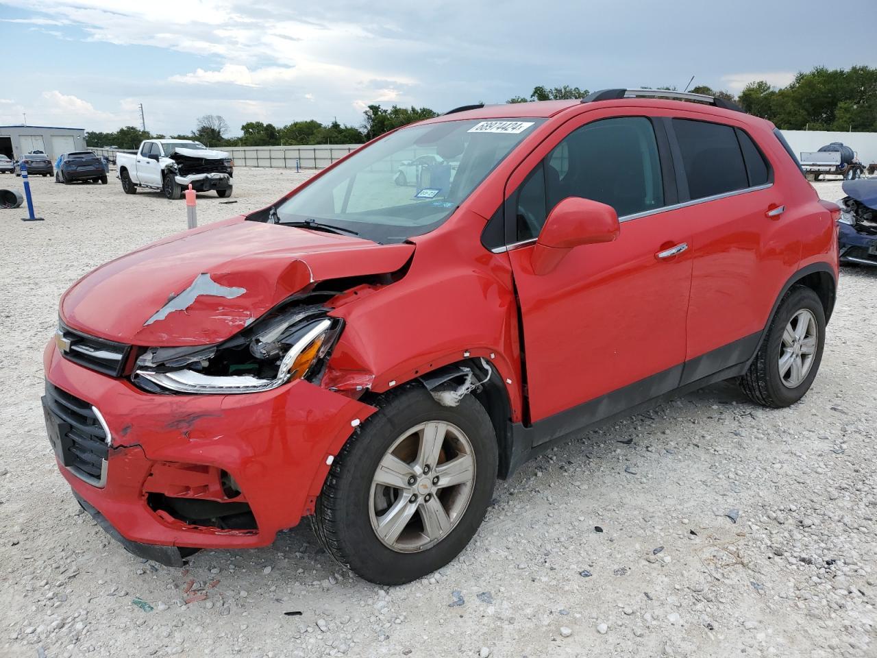 2020 CHEVROLET TRAX