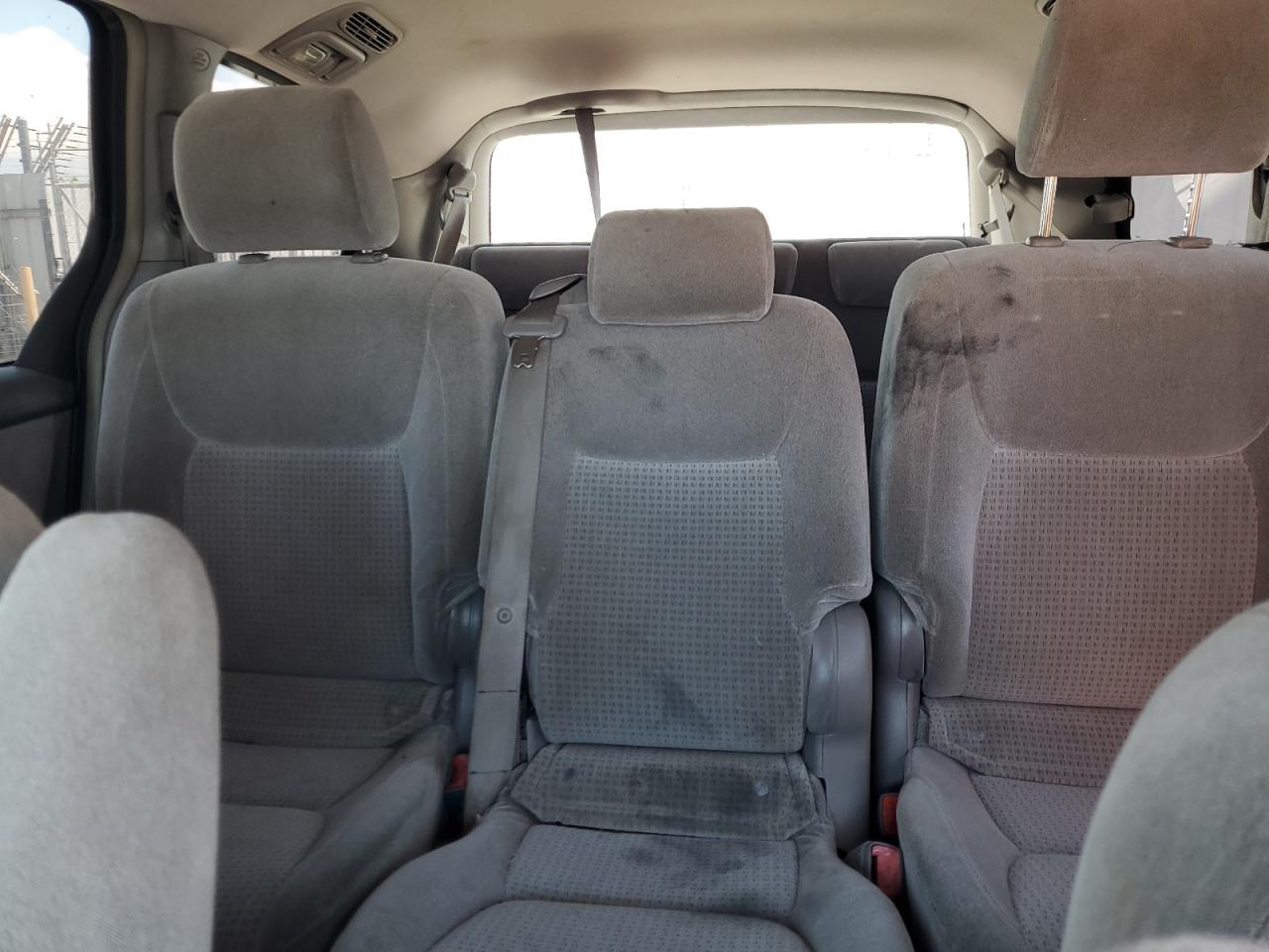 2006 TOYOTA SIENNA