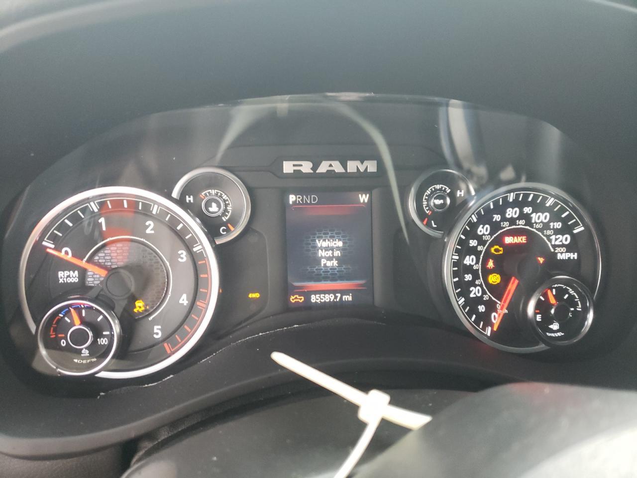 2023 RAM 3500