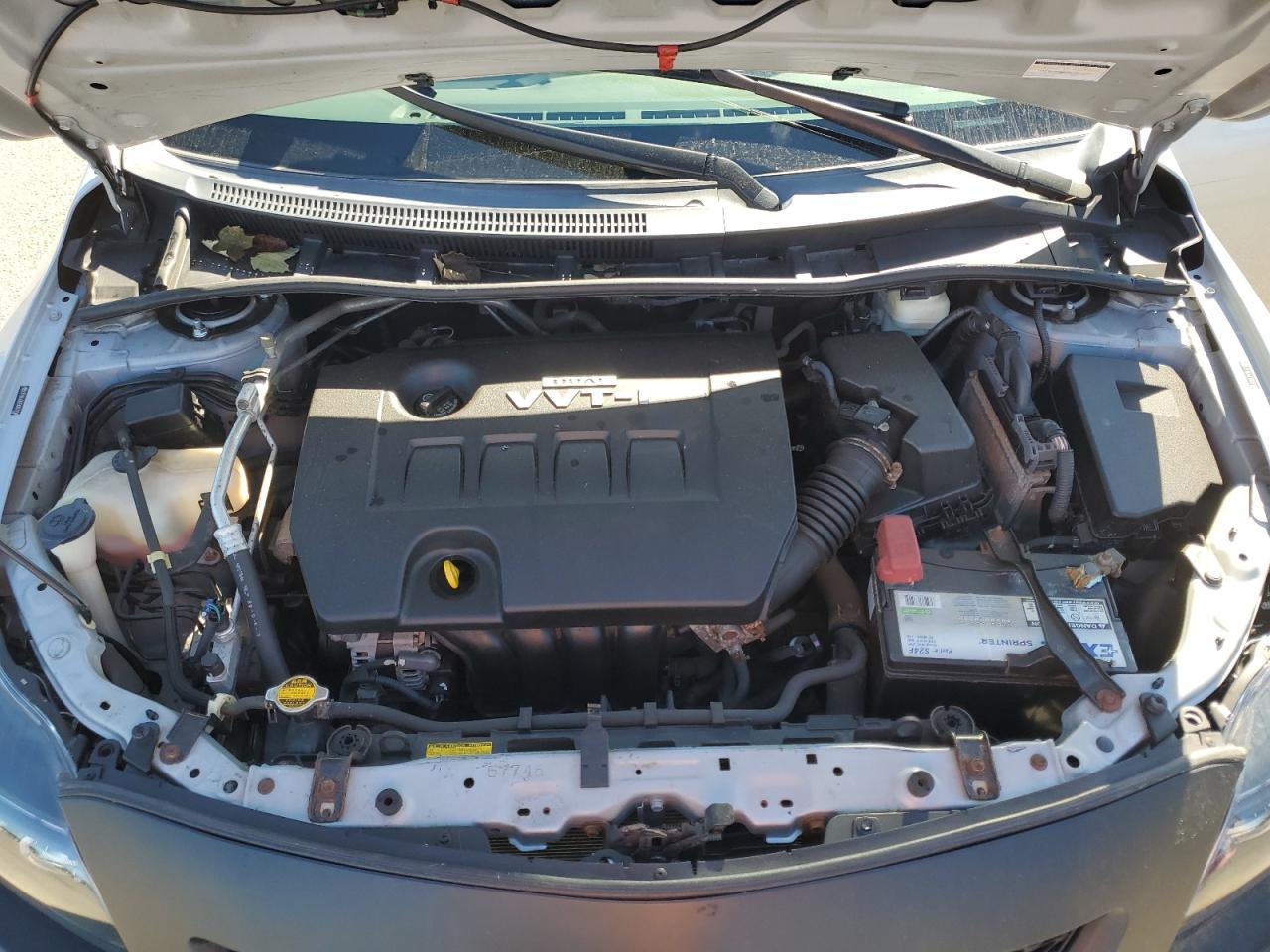 2009 TOYOTA COROLLA