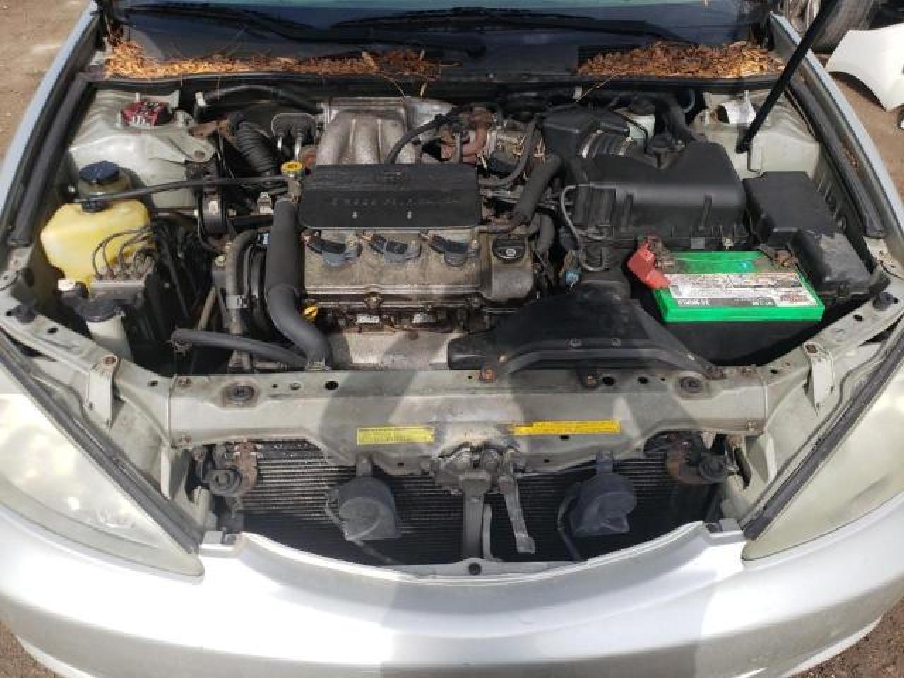 2002 TOYOTA CAMRY