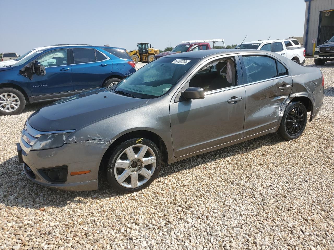 2010 FORD FUSION