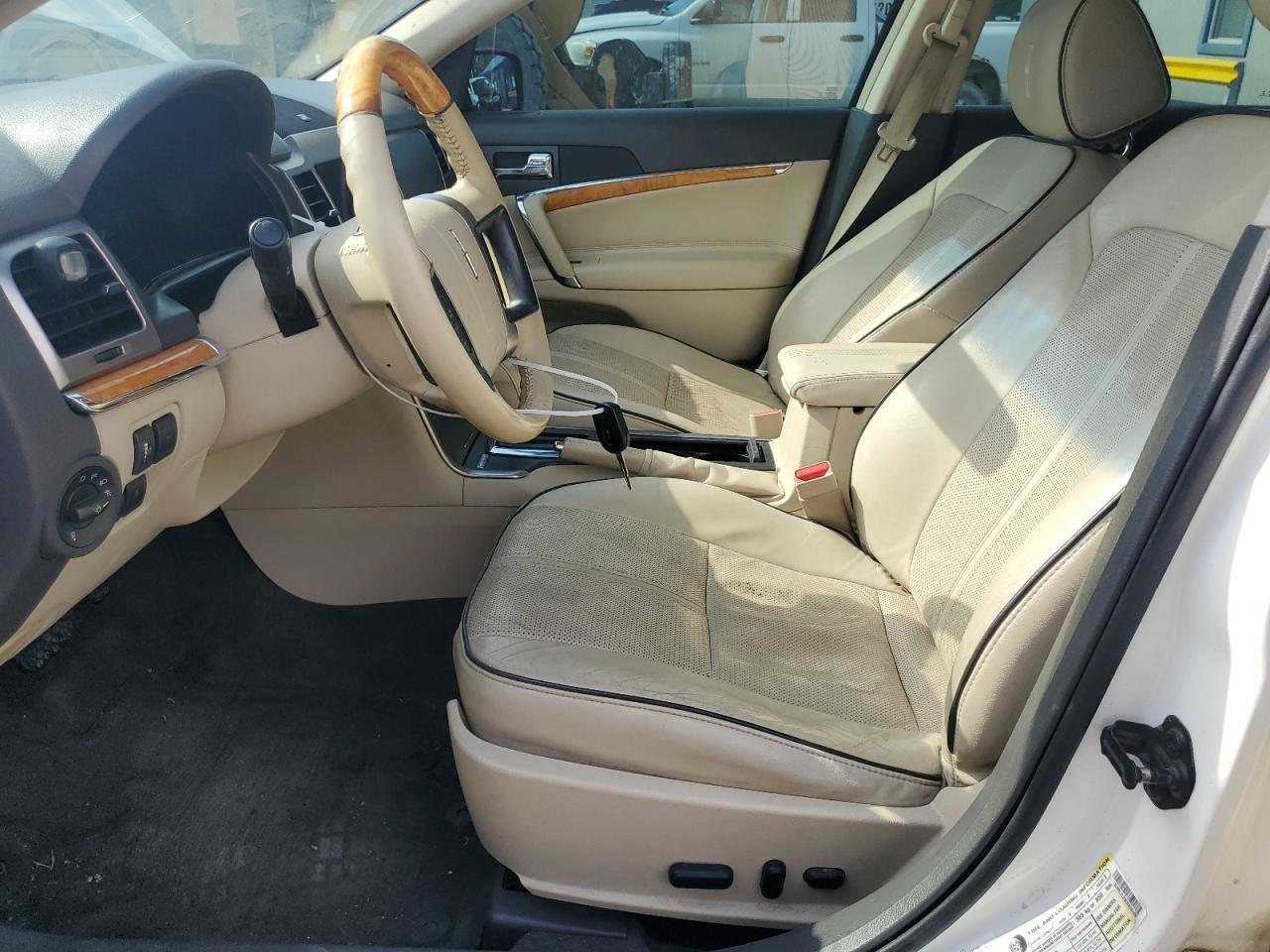 2012 LINCOLN MKZ
