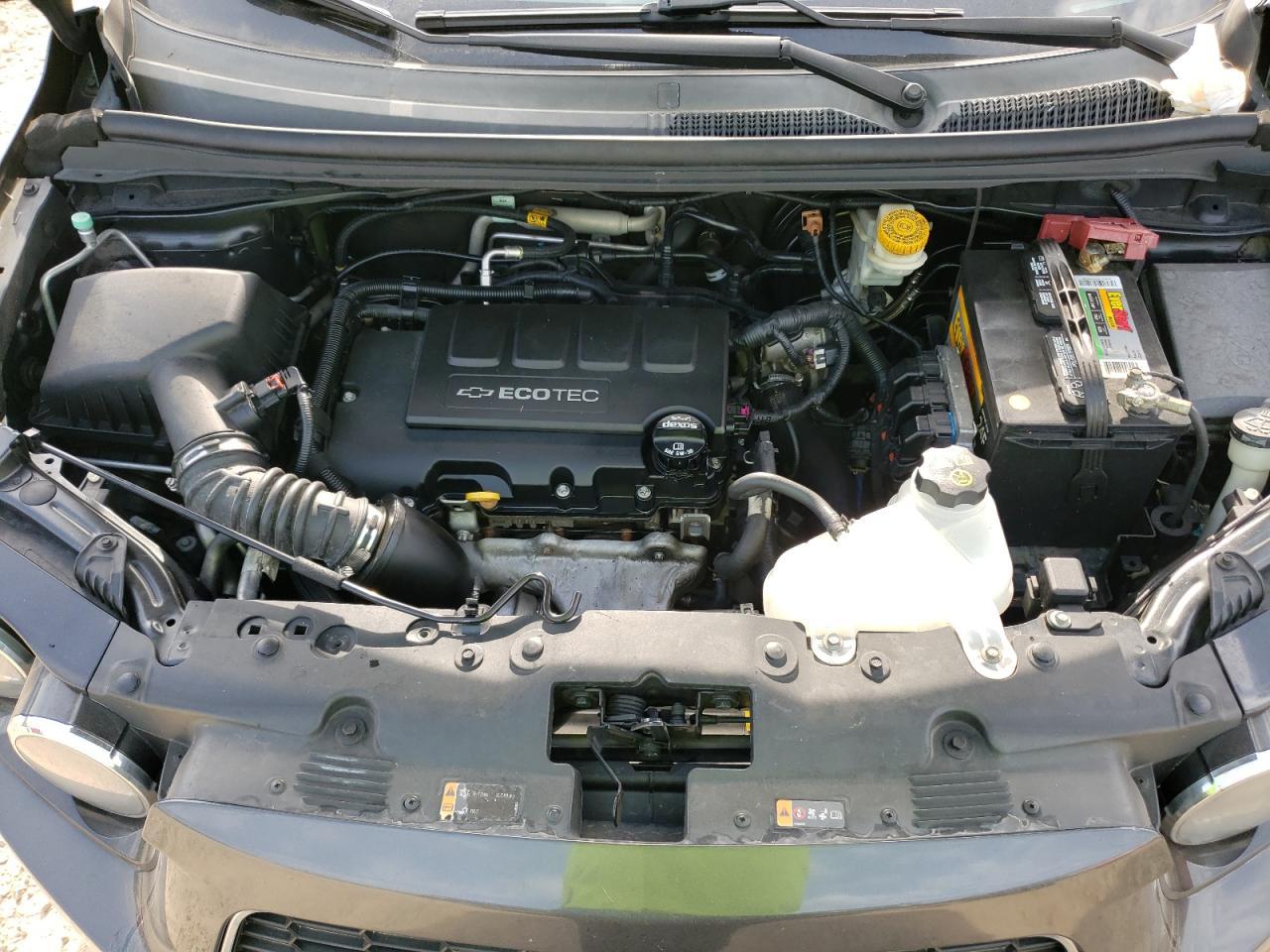 2016 CHEVROLET SONIC