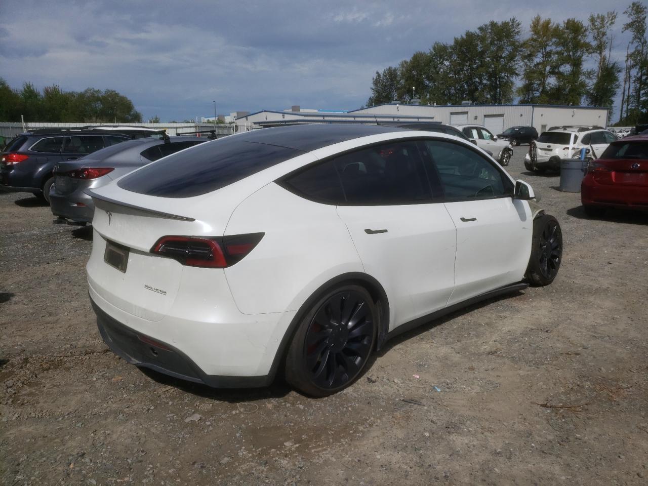 2022 TESLA MODEL Y