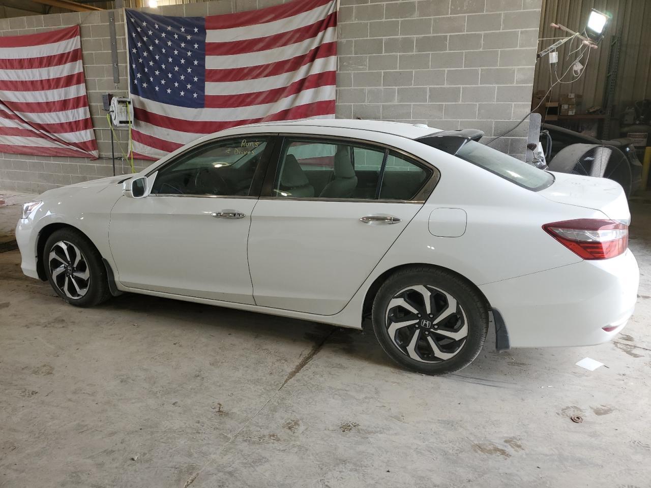 2016 HONDA ACCORD