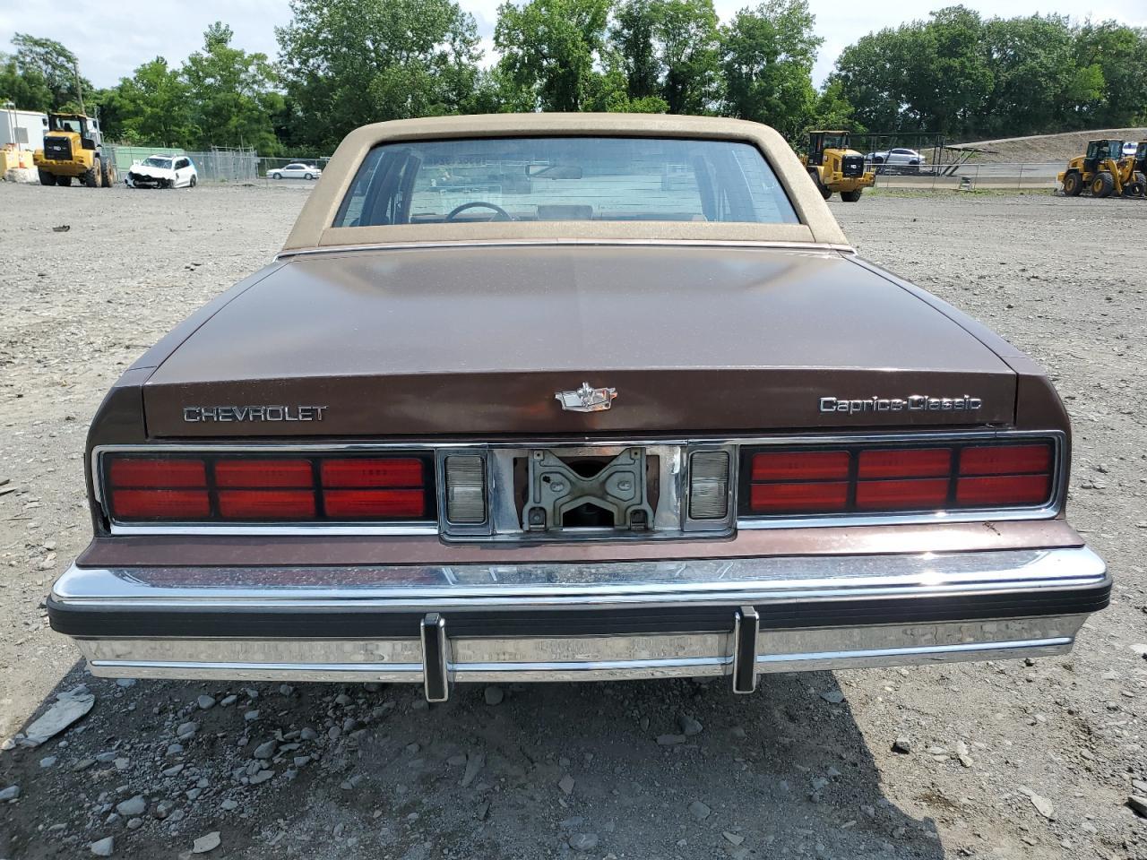 1988 CHEVROLET CAPRICE