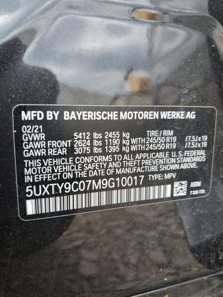 2021 BMW X3