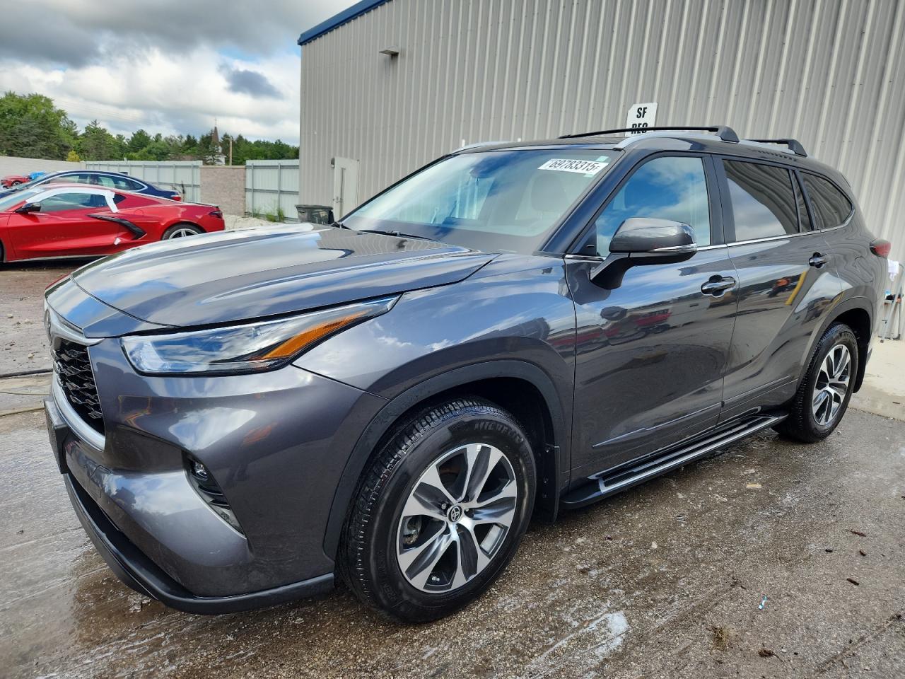 2023 TOYOTA HIGHLANDER