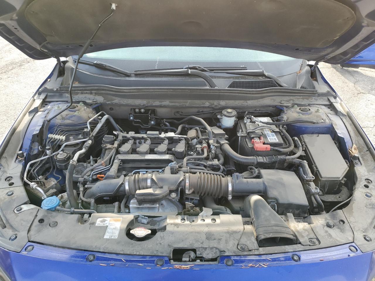 2018 HONDA ACCORD