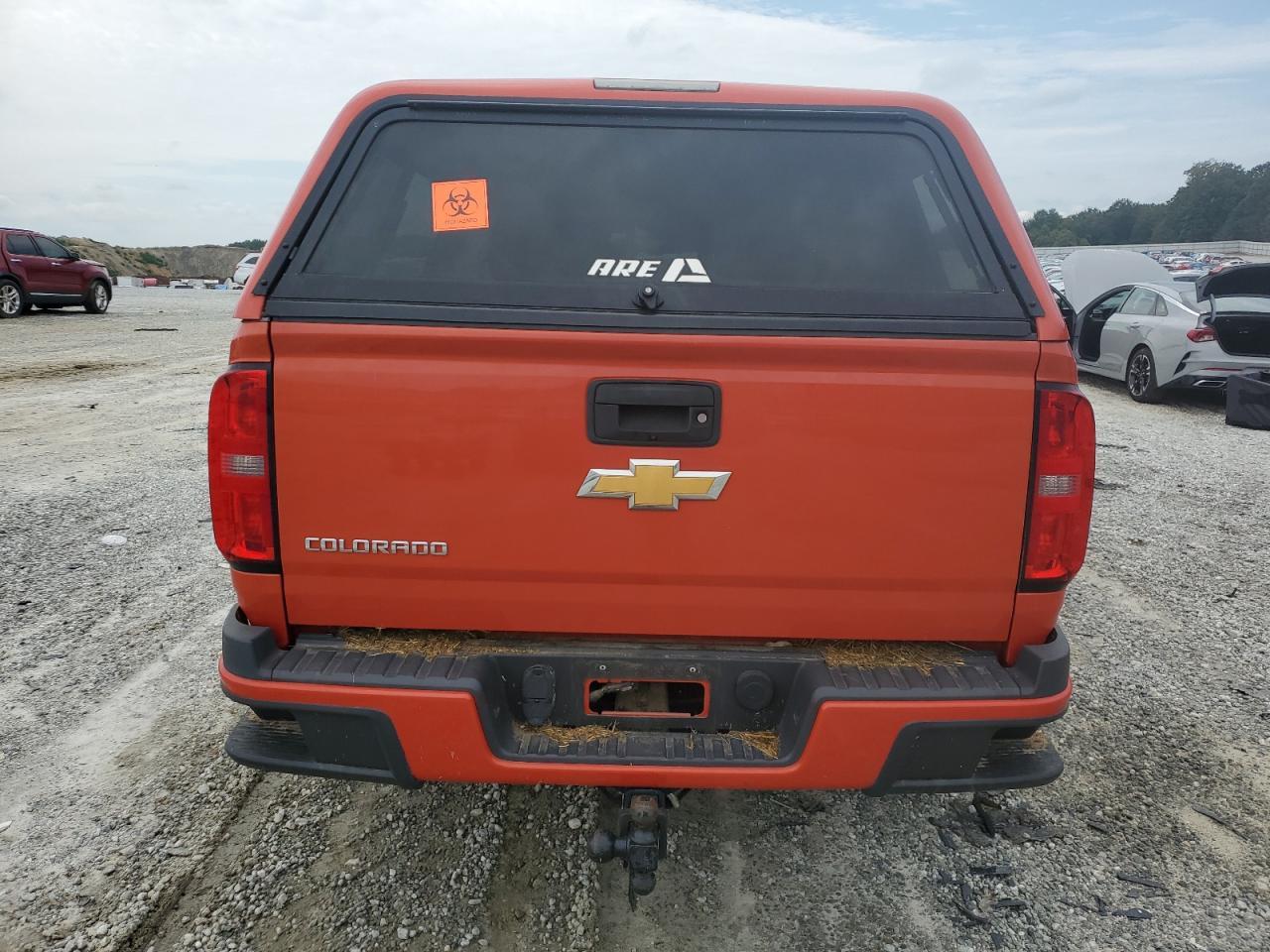 2016 CHEVROLET COLORADO