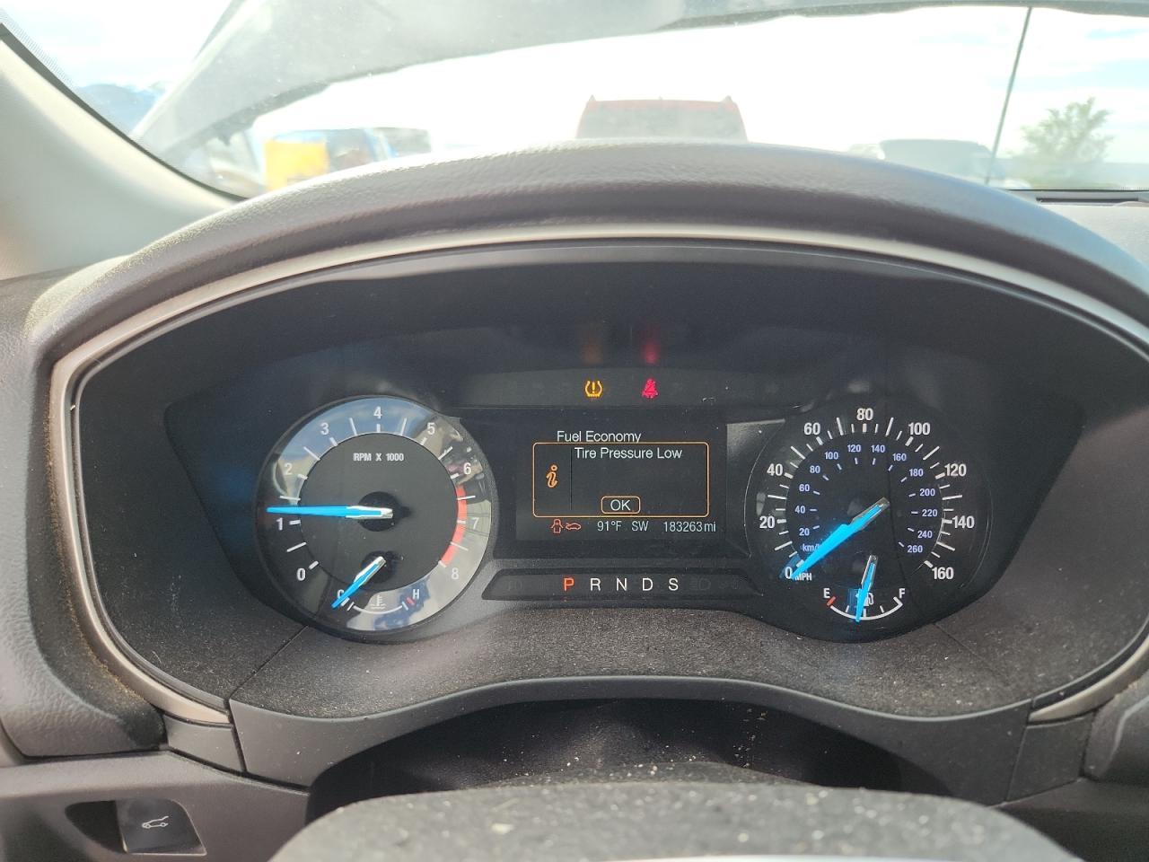 2016 FORD FUSION