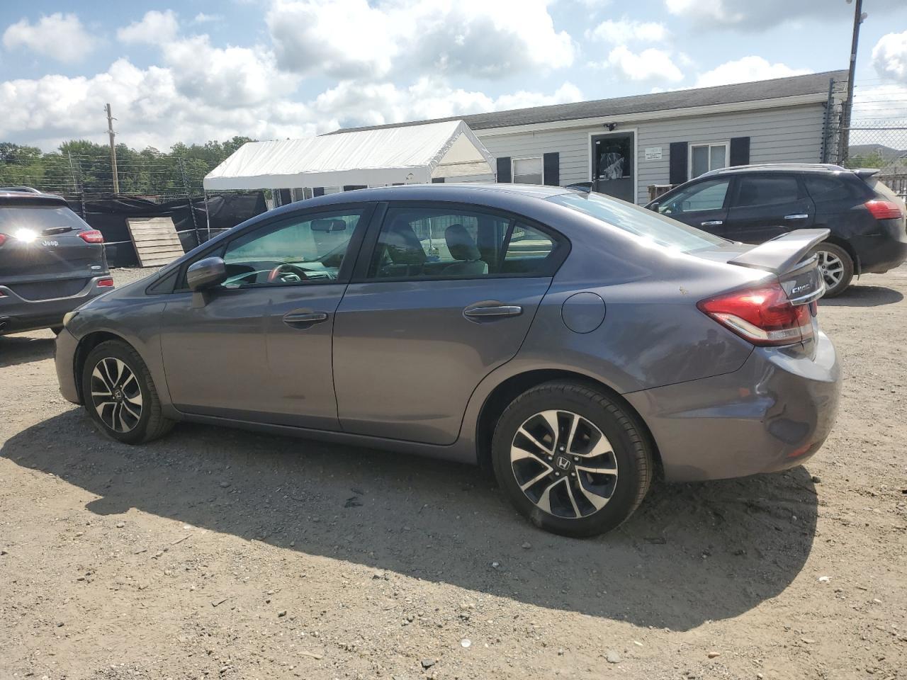 2014 HONDA CIVIC