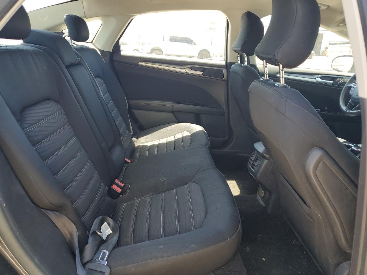 2016 FORD FUSION