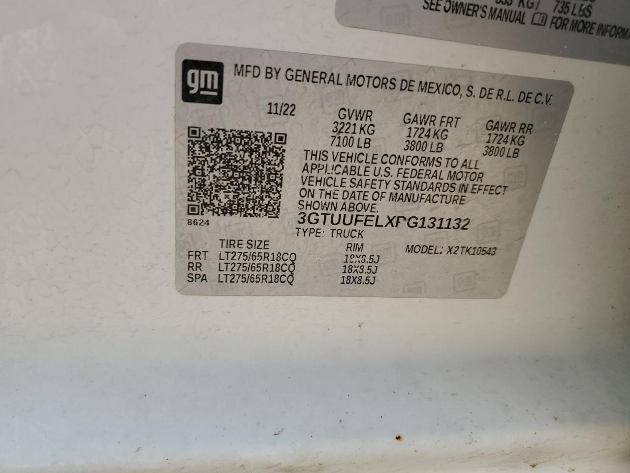 2023 GMC Sierra