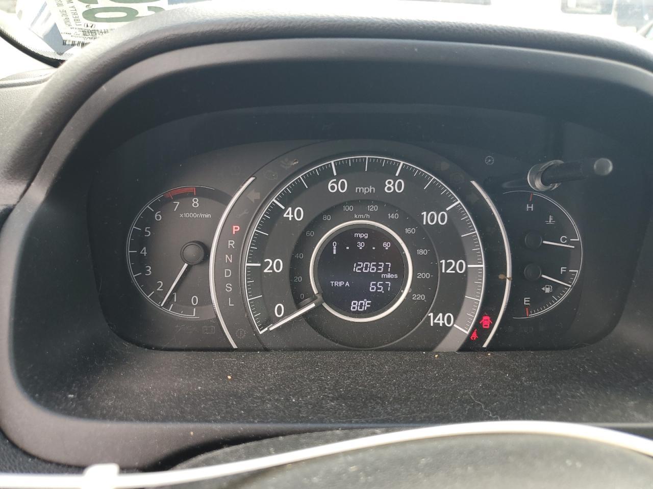 2015 HONDA CR-V