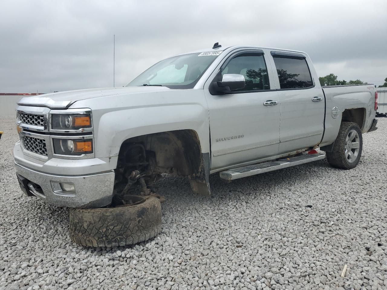 2014 CHEVROLET Silverado
