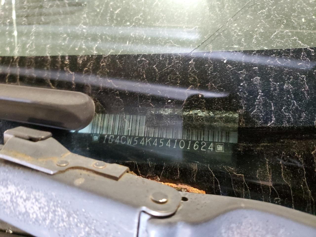 2005 BUICK Park Avenue