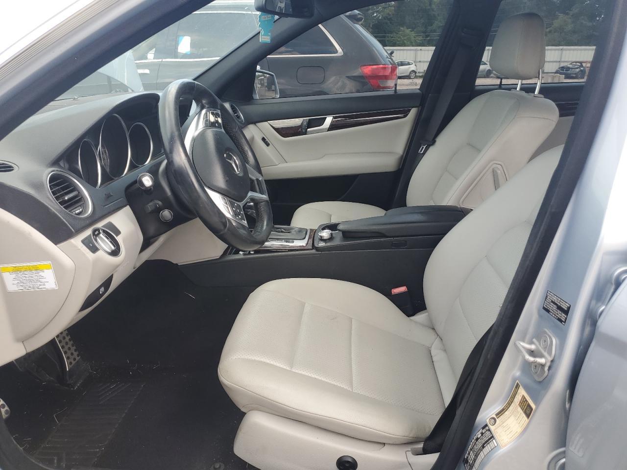 2013 MERCEDES-BENZ C-CLASS