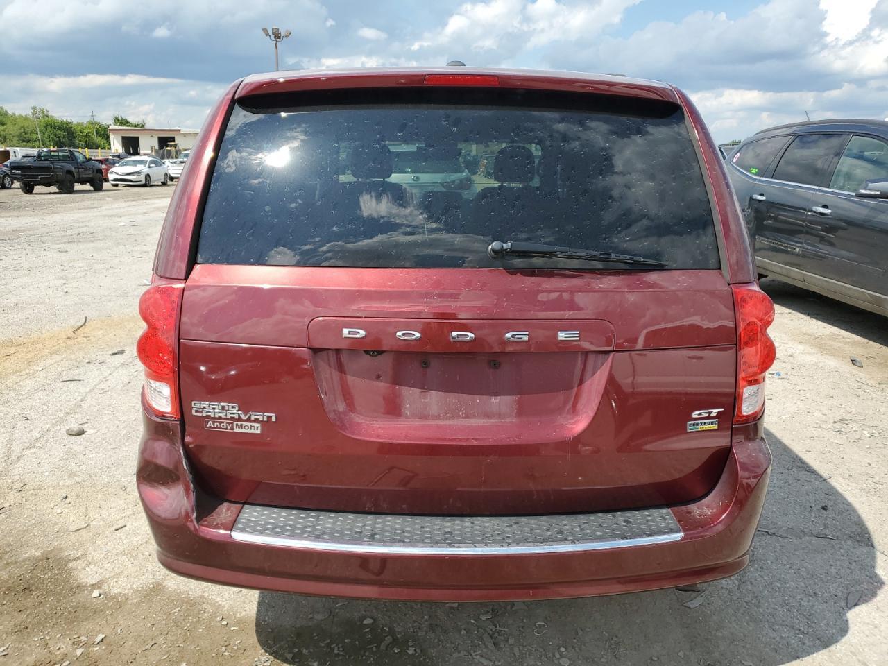 2017 DODGE GRAND CARAVAN