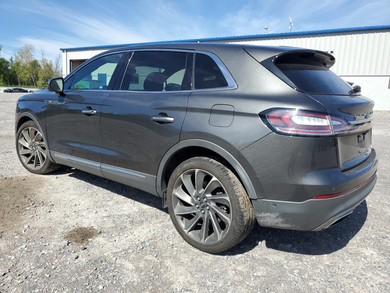 2019 LINCOLN Nautilus