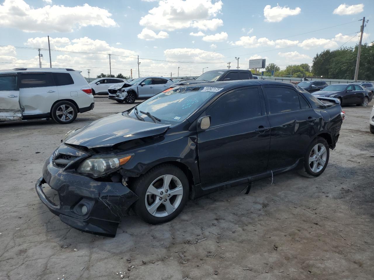 2012 TOYOTA COROLLA
