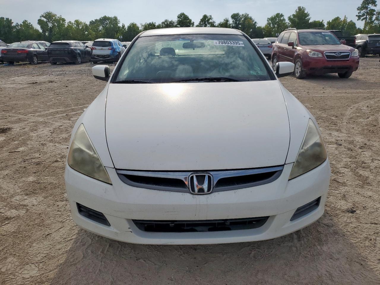 2007 HONDA ACCORD