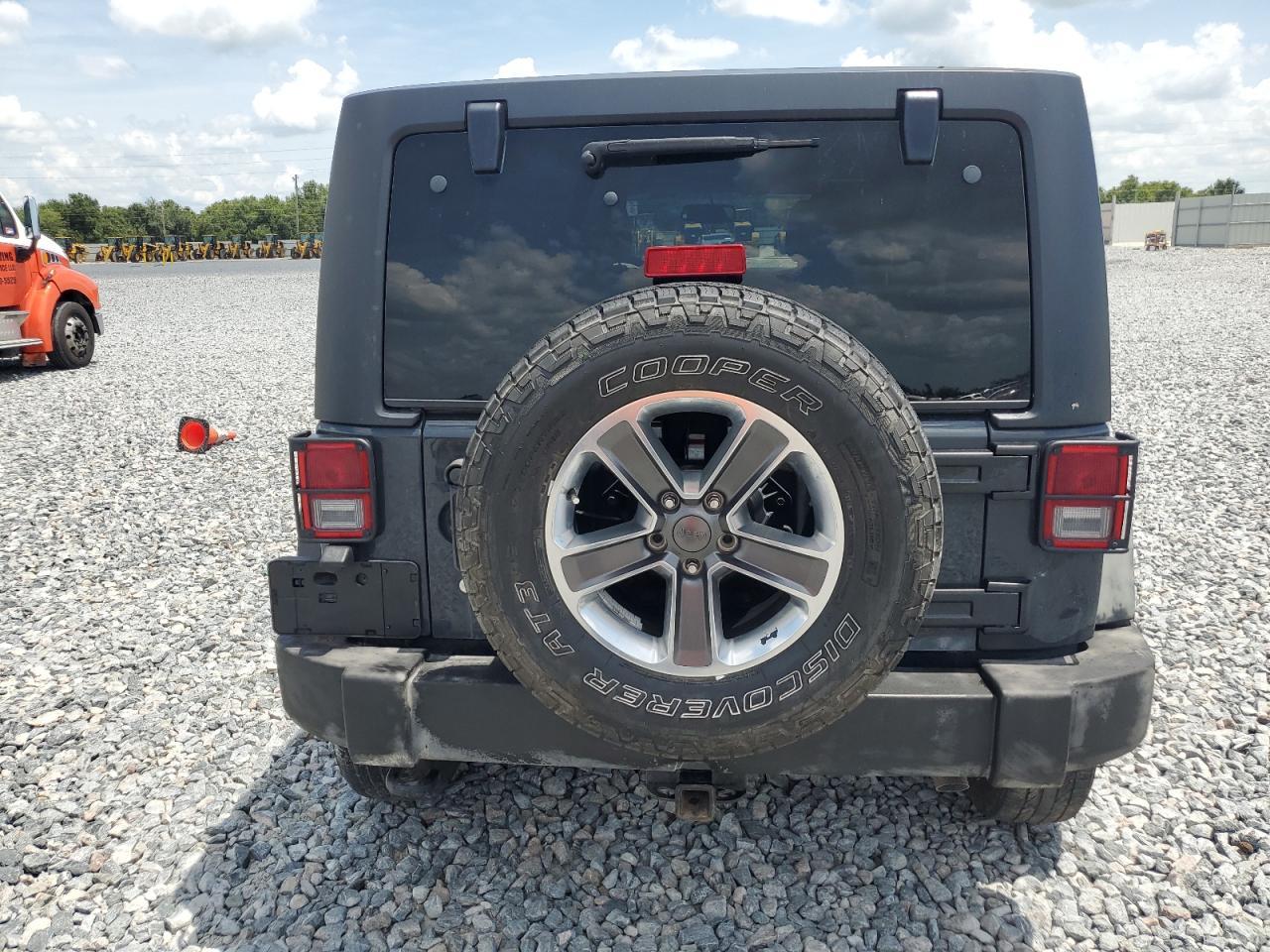 2017 JEEP Wrangler Unlimited