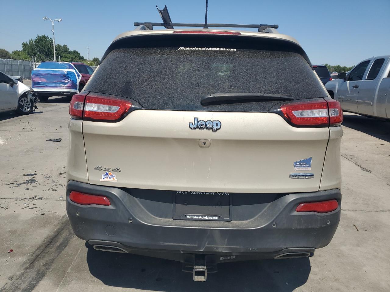 2015 JEEP CHEROKEE
