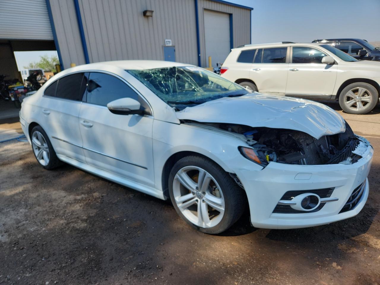 2016 VOLKSWAGEN CC