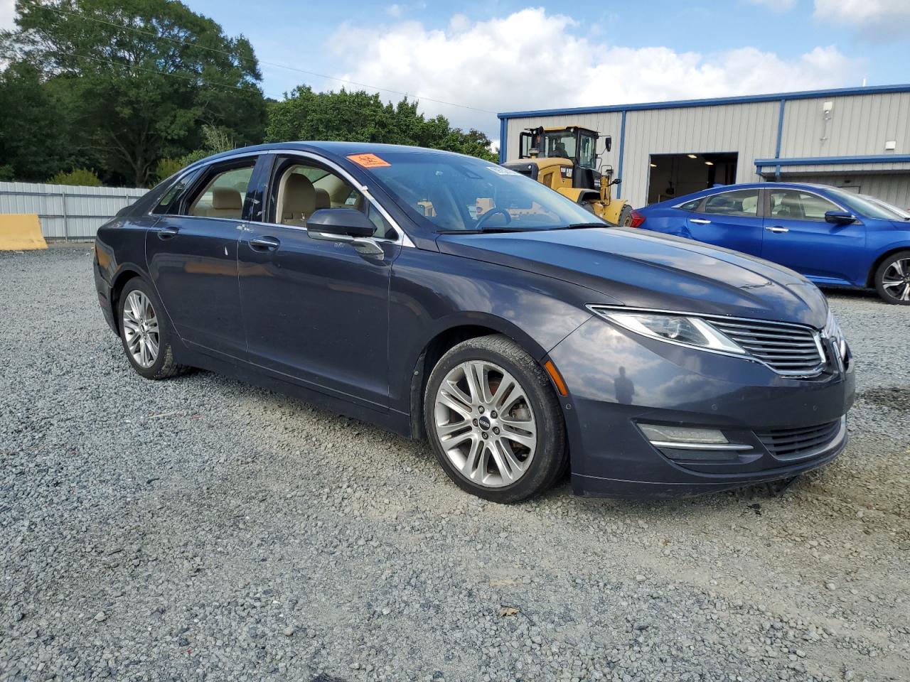 2017 LINCOLN MKZ
