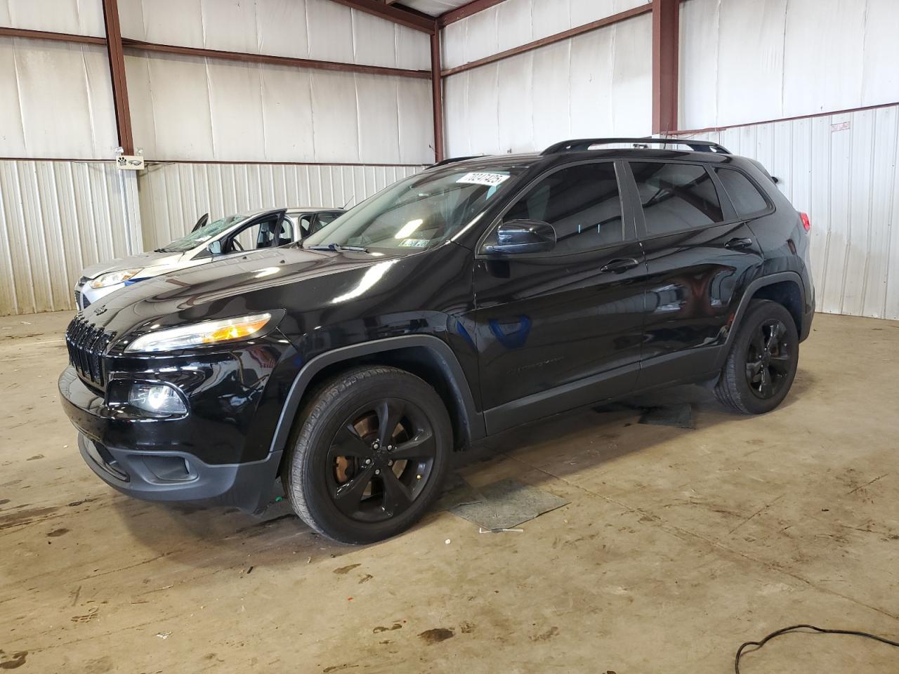 2018 JEEP CHEROKEE