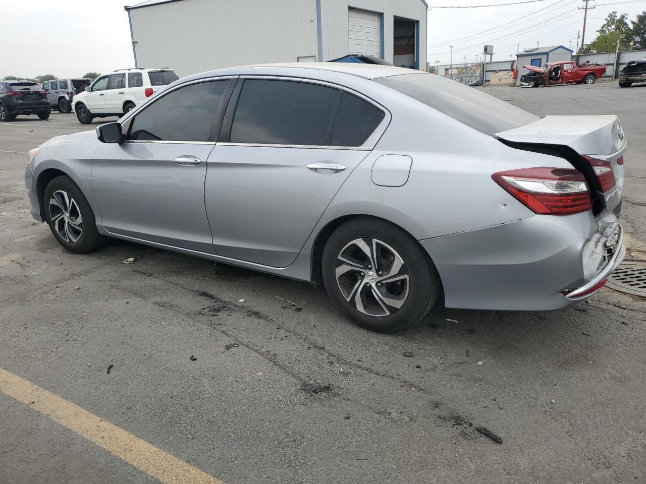2017 HONDA ACCORD