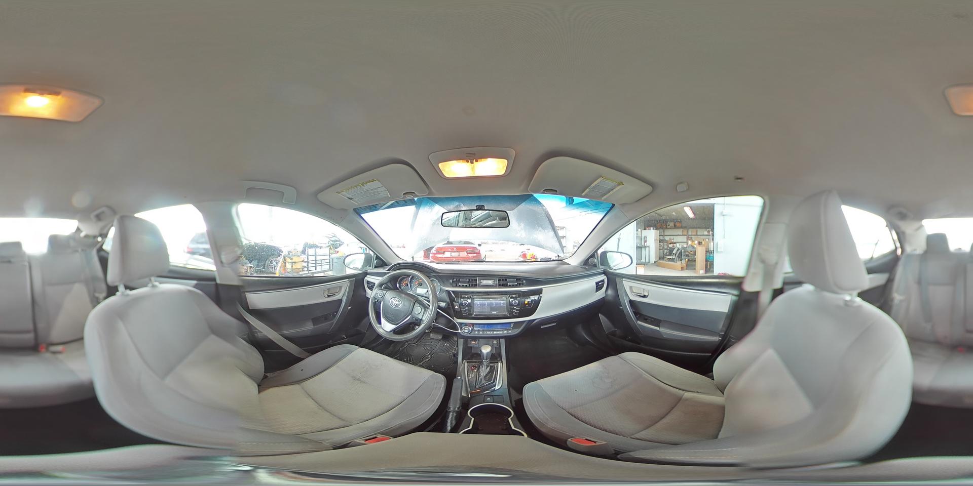 2015 TOYOTA COROLLA