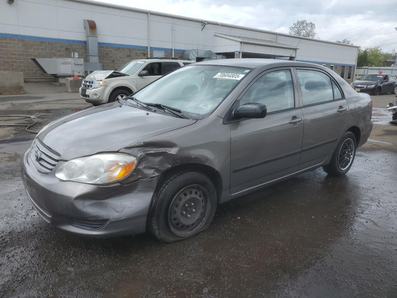 2003 TOYOTA COROLLA