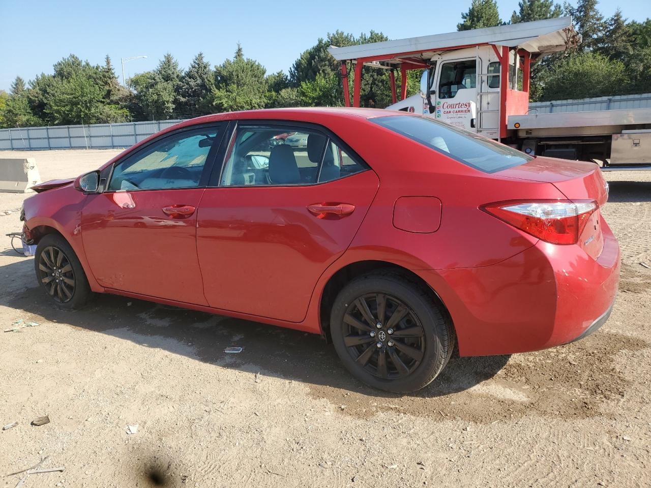 2015 TOYOTA COROLLA
