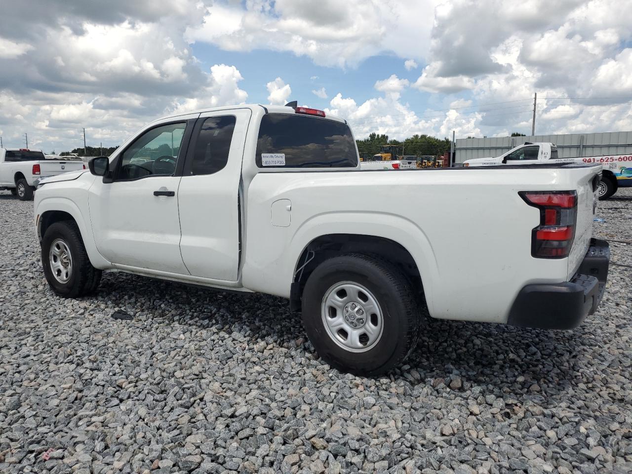 2024 NISSAN Frontier
