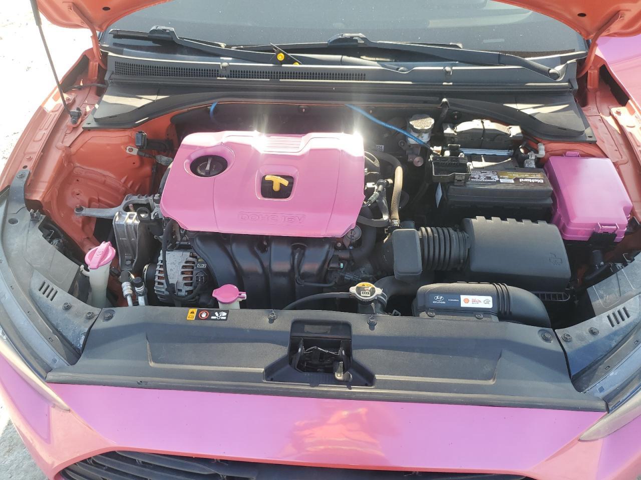 2019 HYUNDAI VELOSTER