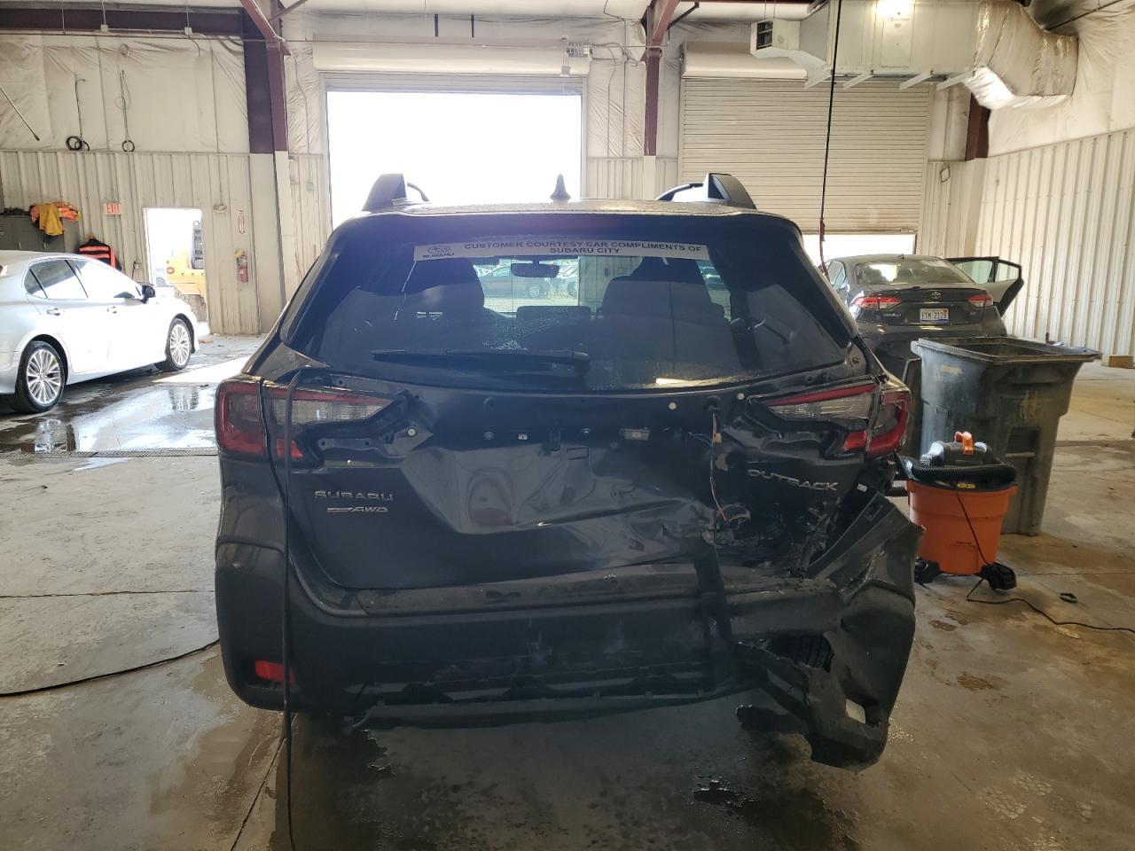 2025 SUBARU Outback