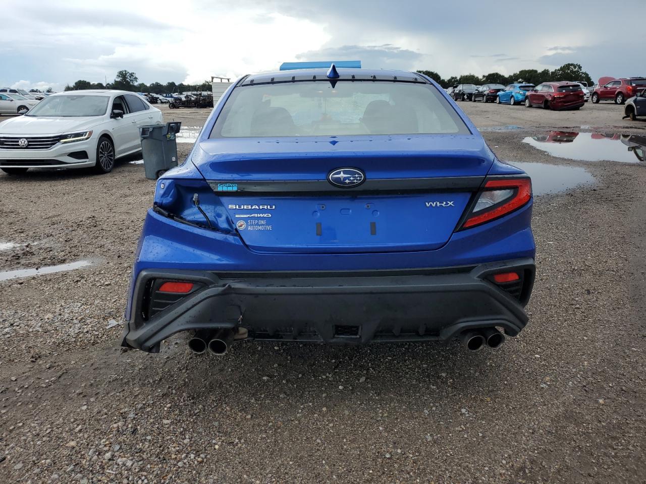 2024 SUBARU WRX