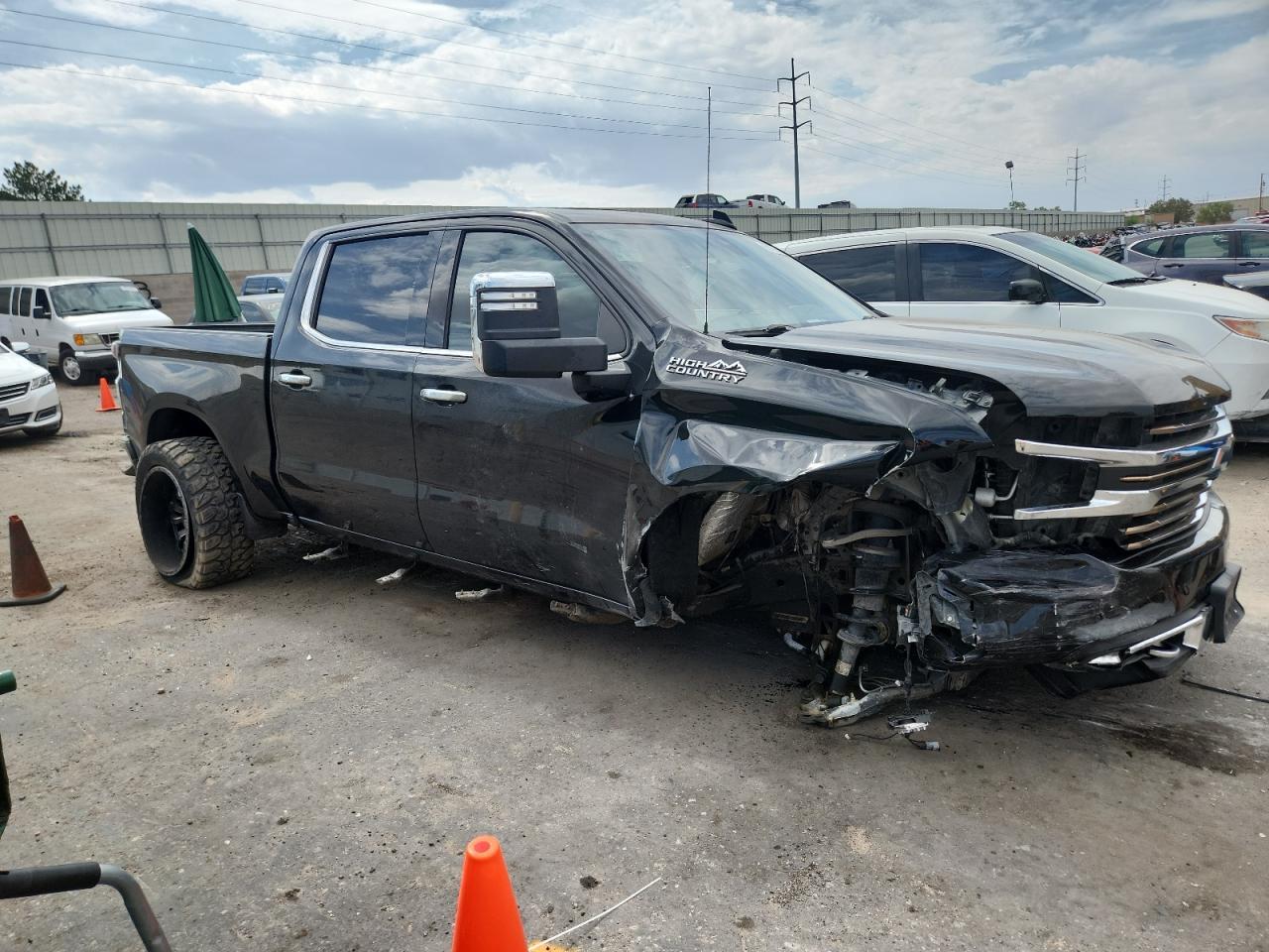 2021 CHEVROLET Silverado