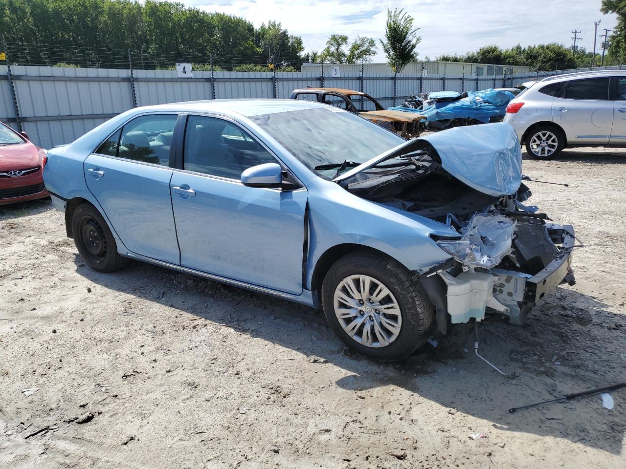 2012 TOYOTA CAMRY