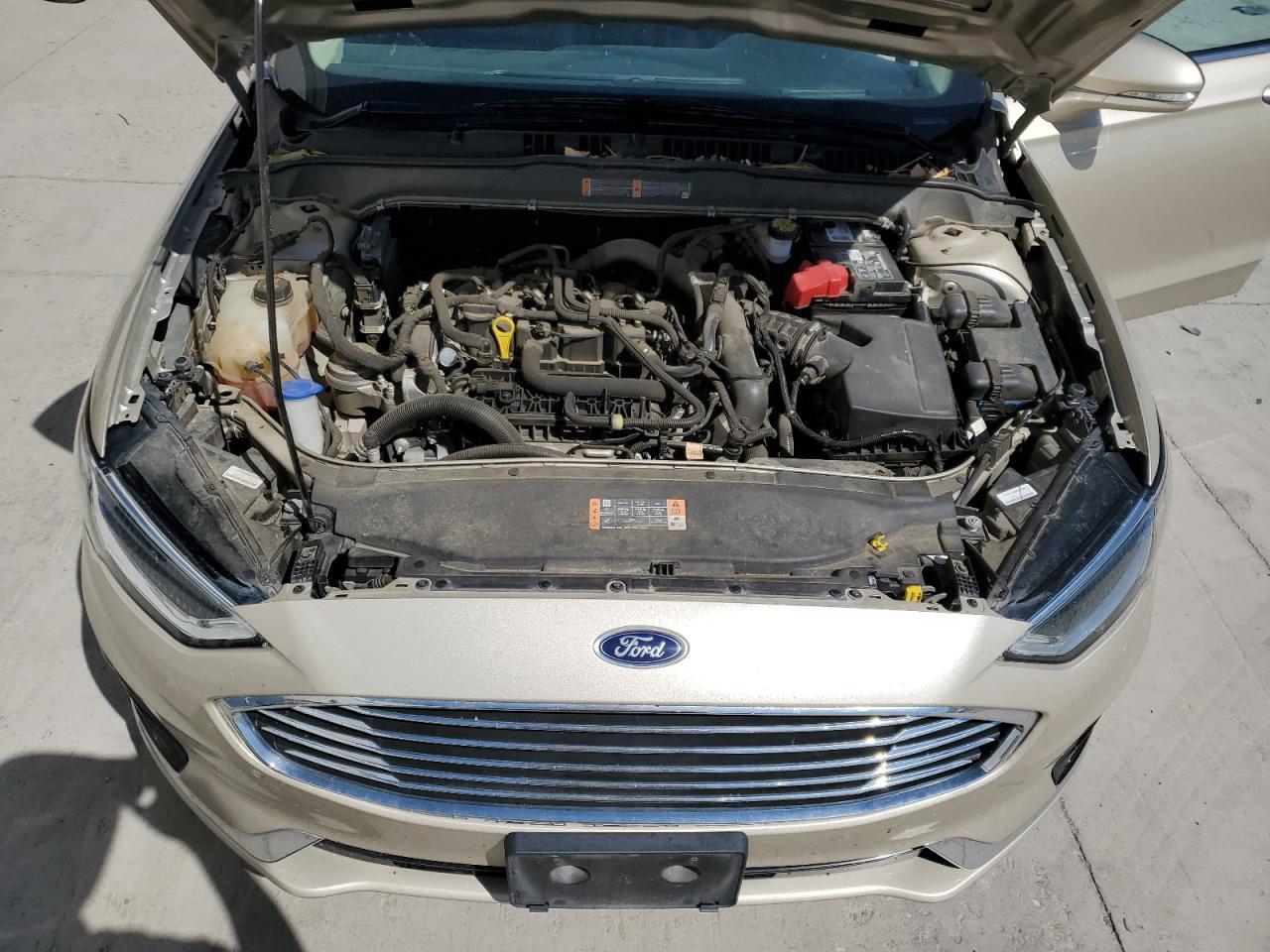 2019 FORD FUSION