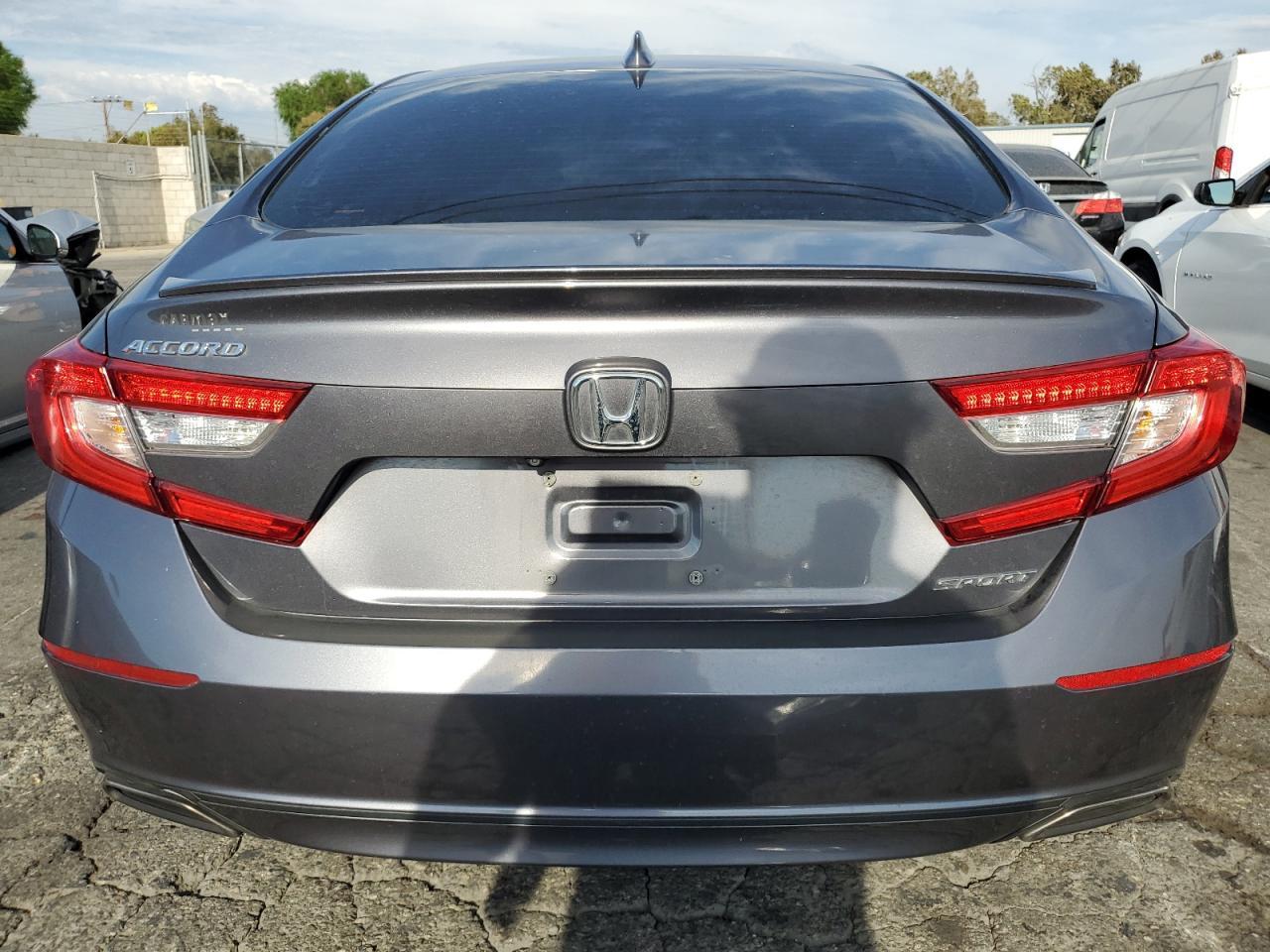 2018 HONDA ACCORD