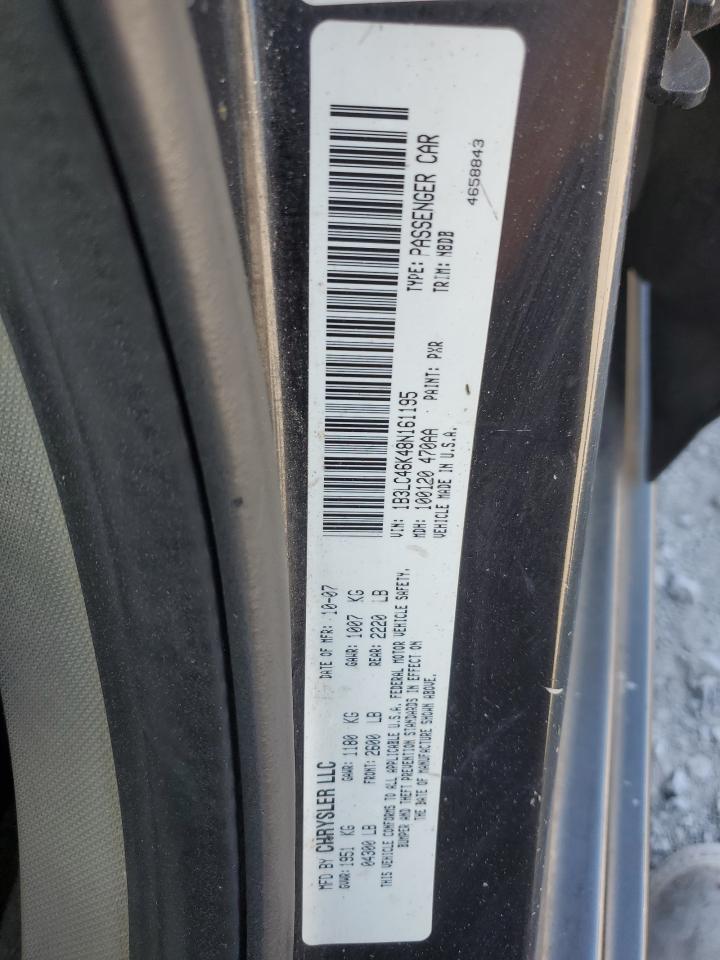 2008 DODGE Avenger