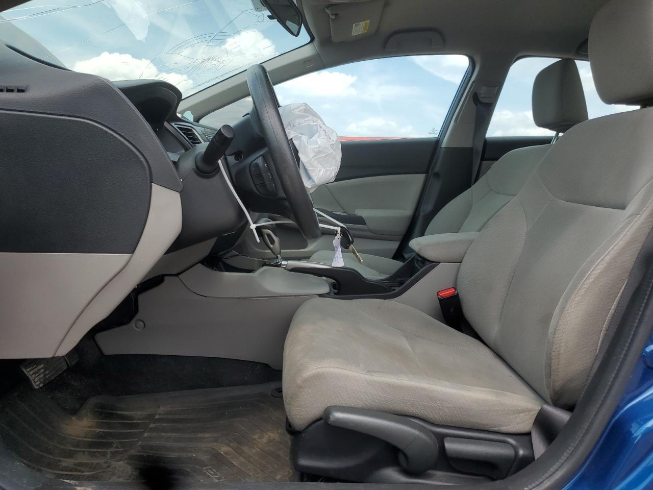 2013 HONDA CIVIC